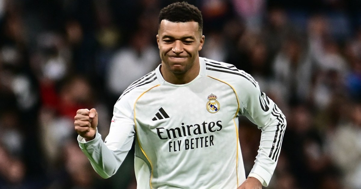 Kylian Mbappe equals Ronaldo record in Real Madrid win over Sevilla