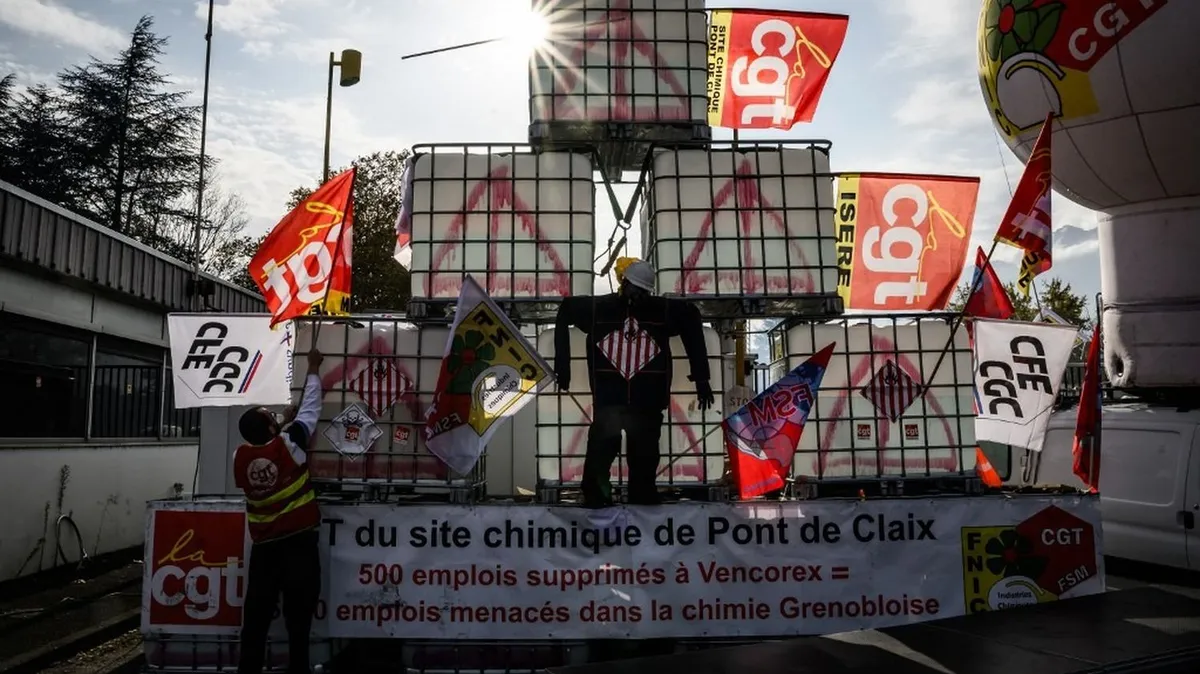 La CGT dénombre 546 plans de suppression d’emplois en moins de trois ans, dont 75% dans le secteur de l'industrie