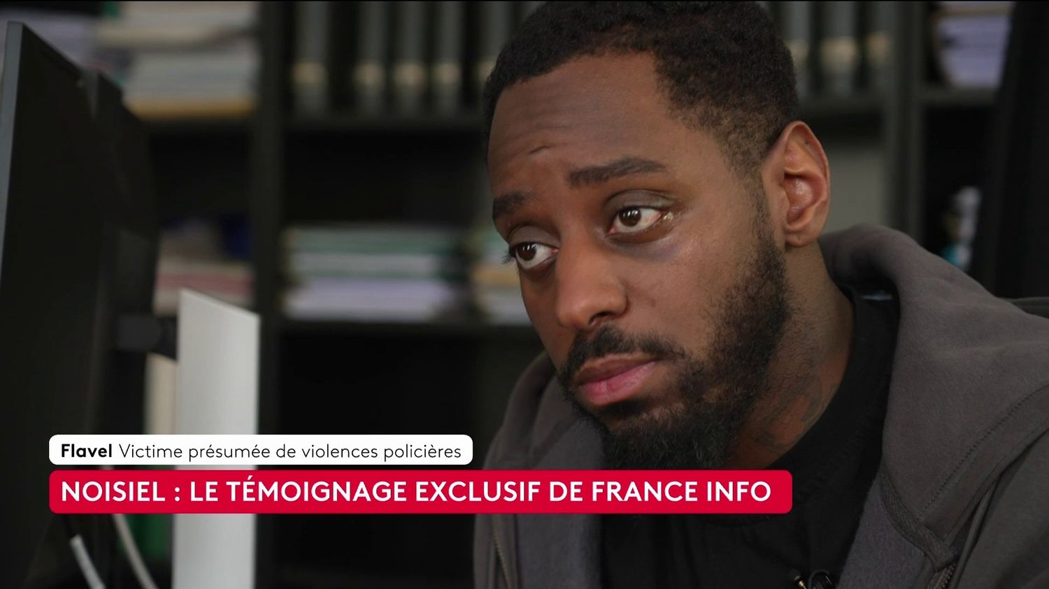 "Je n'arrivais même plus à respirer" : Flavel raconte son interpellation violente à Noisiel