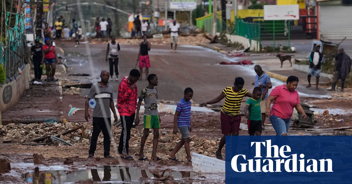 Hurricane Melissa hits Cuba after turning Jamaica into ‘disaster area’