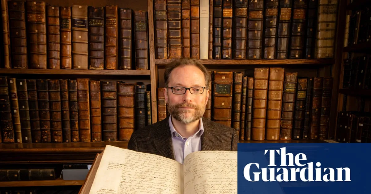 Pepys ‘curated’ letters to conceal being offered enslaved boy as bribe – research