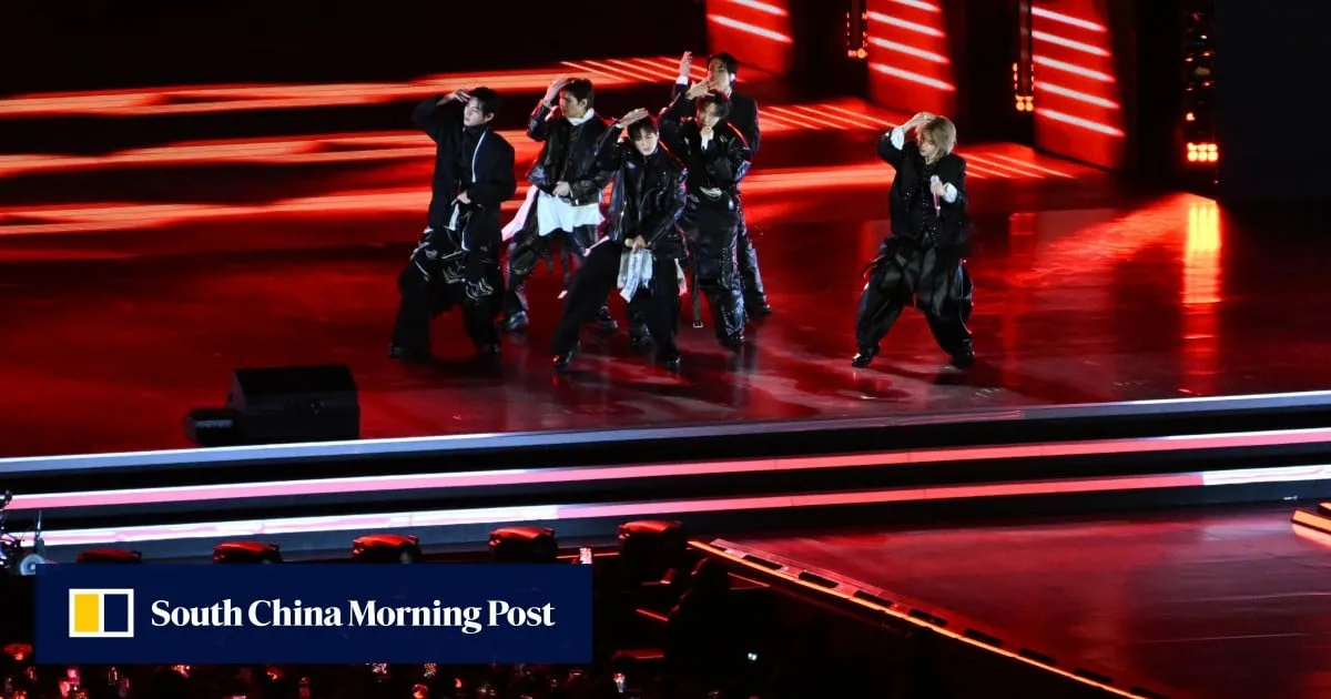 US comedian Seth Herzog apologises over ‘offensive’ BTS joke