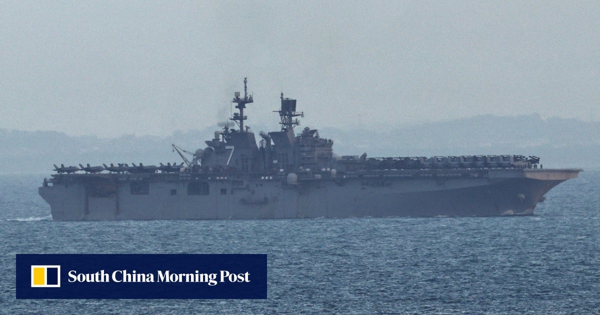 As Trump pushes for talks, US troop moves signal potential Iran war escalation