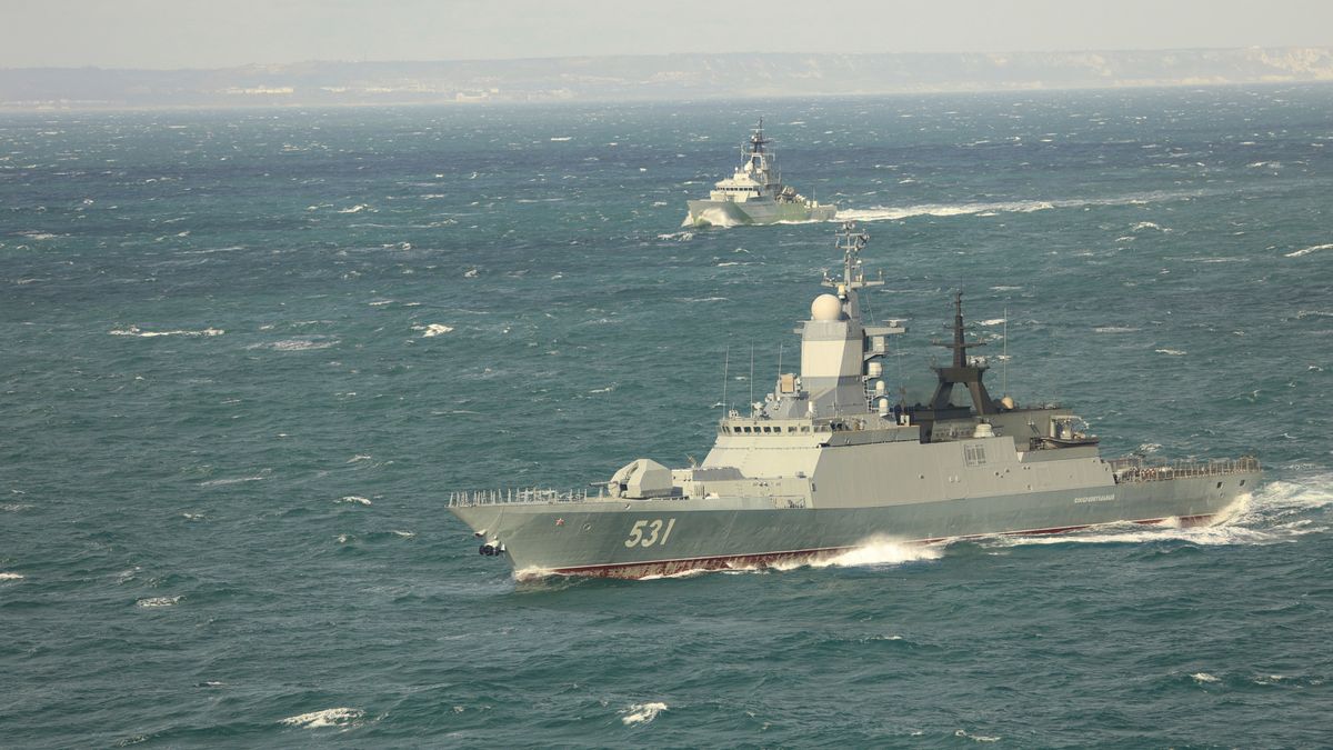 Ukraine-Krieg: Großbritannien will Wladimir Putins Schattenflotte abfangen