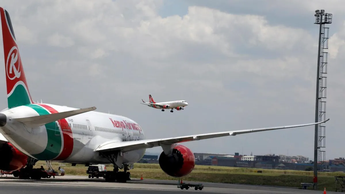 Comment Kenya Airways «tire parti de la situation actuelle» au Moyen-Orient