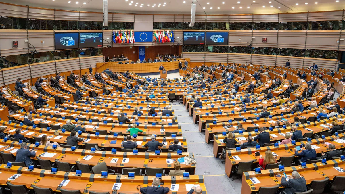 Europaparlament: Europäisches Parlament stimmt für umstrittene Verschärfung des EU-Asylrechts
