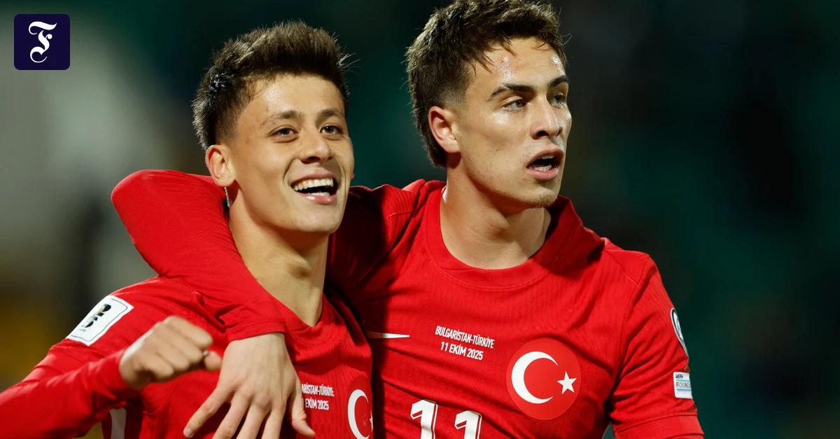 Türkei will zur Fußball-WM: Der Zauberer und das Alien