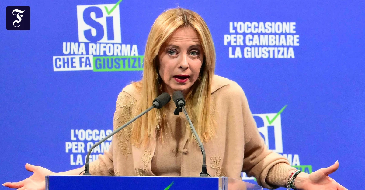 Gescheitertes Referendum: Italien braucht Meloni immer noch