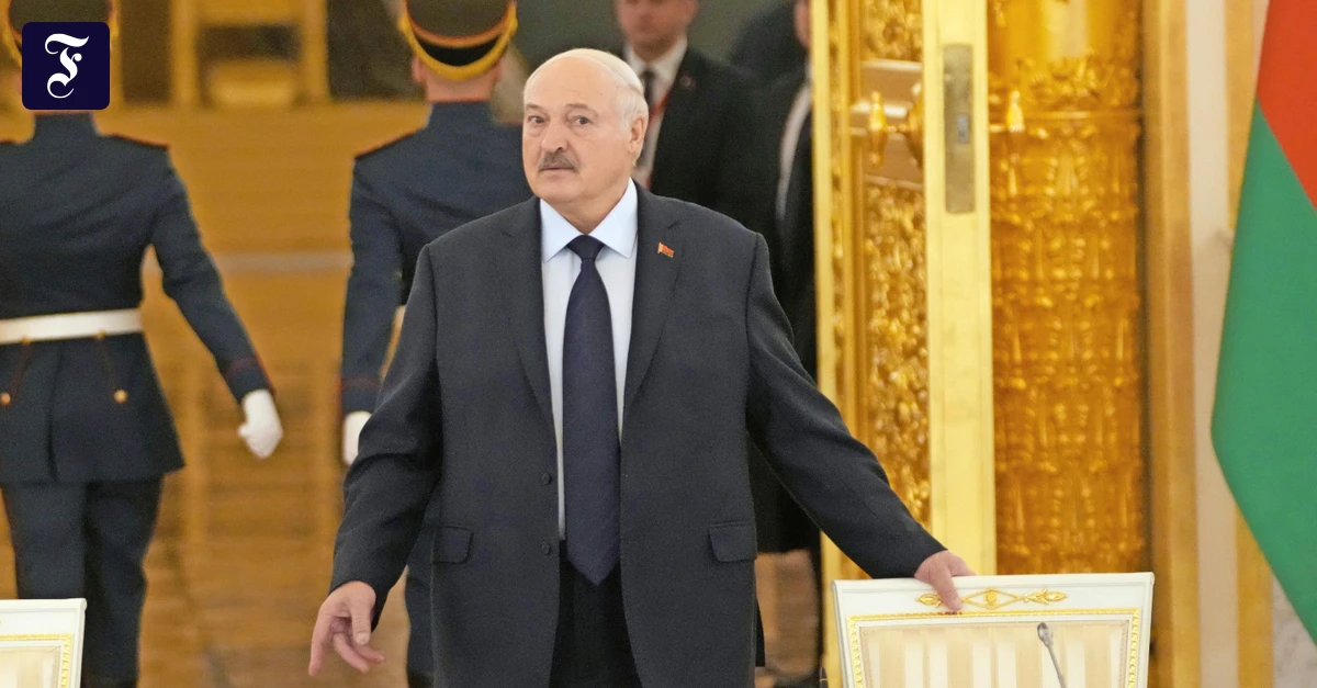 Belarus und die USA: Ein Maximum aus Trump herausholen