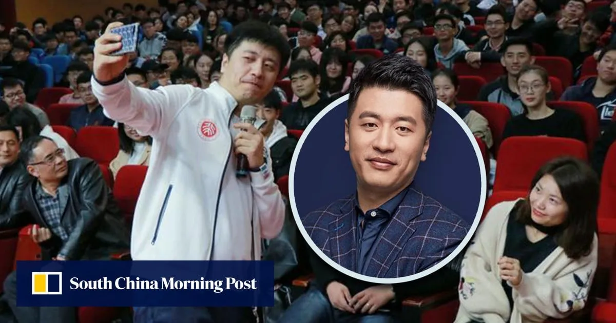Once a poor village boy, famous China educational guru Zhang Xuefeng dies at 41 after a run