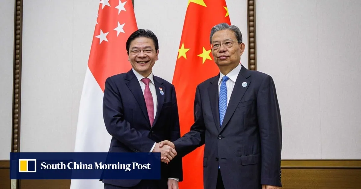 Singapore leader sees China helping small groups realise big results for Asia