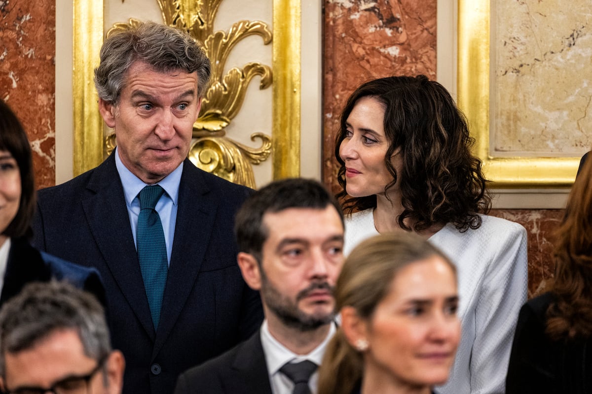 El PP de Feijóo secunda el discurso de Ayuso pidiendo la suspensión del uso del DNI digital en procesos electorales 