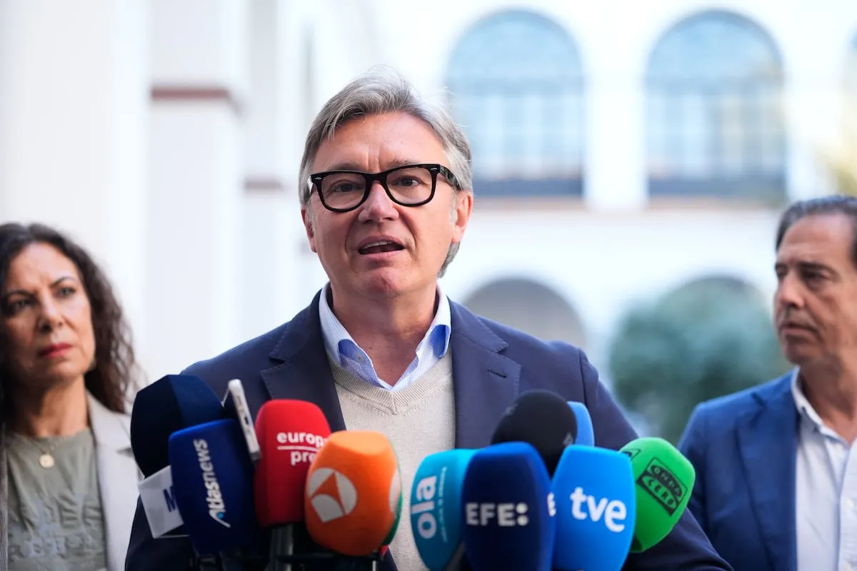 Vox confirma a Manuel Gavira como su candidato a la Junta de Andalucía