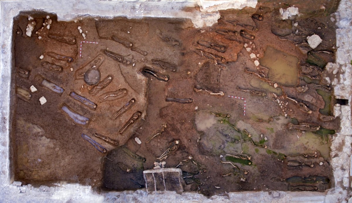 Un cementerio musulmán muestra el mestizaje en tiempos de Al-Andalus