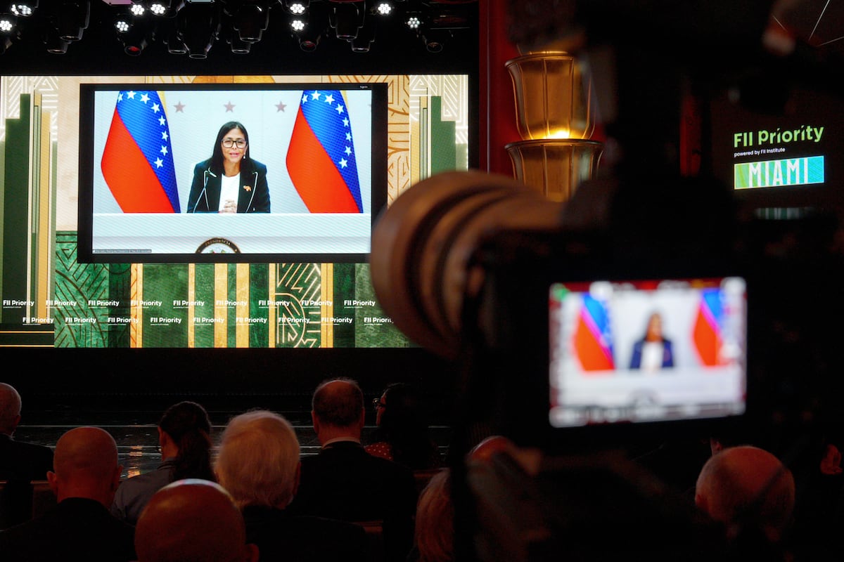 Recelo en Miami por las promesas de seguridad jurídica de Delcy Rodríguez: “Hay que esperar a ver si hacen lo que dicen”