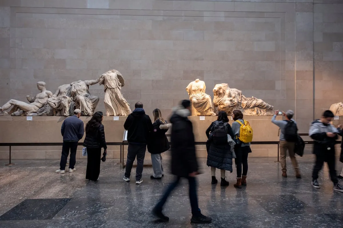 El Reino Unido estudia volver a cobrar a los turista extranjeros la entrada a los museos nacionales