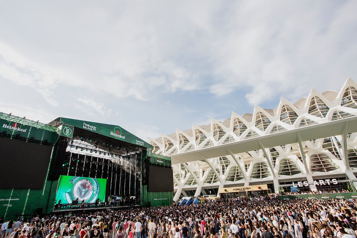 Un juez ordena al Ayuntamiento de Valencia medidas para evitar ruidos de conciertos en la Ciudad de las Ciencias