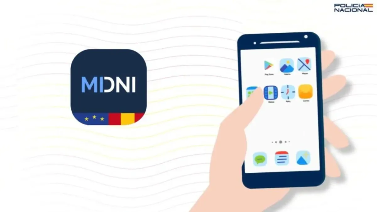 
         El DNI llega al móvil en abril: así podrás usarlo para identificarte sin llevar la cartera 
    
