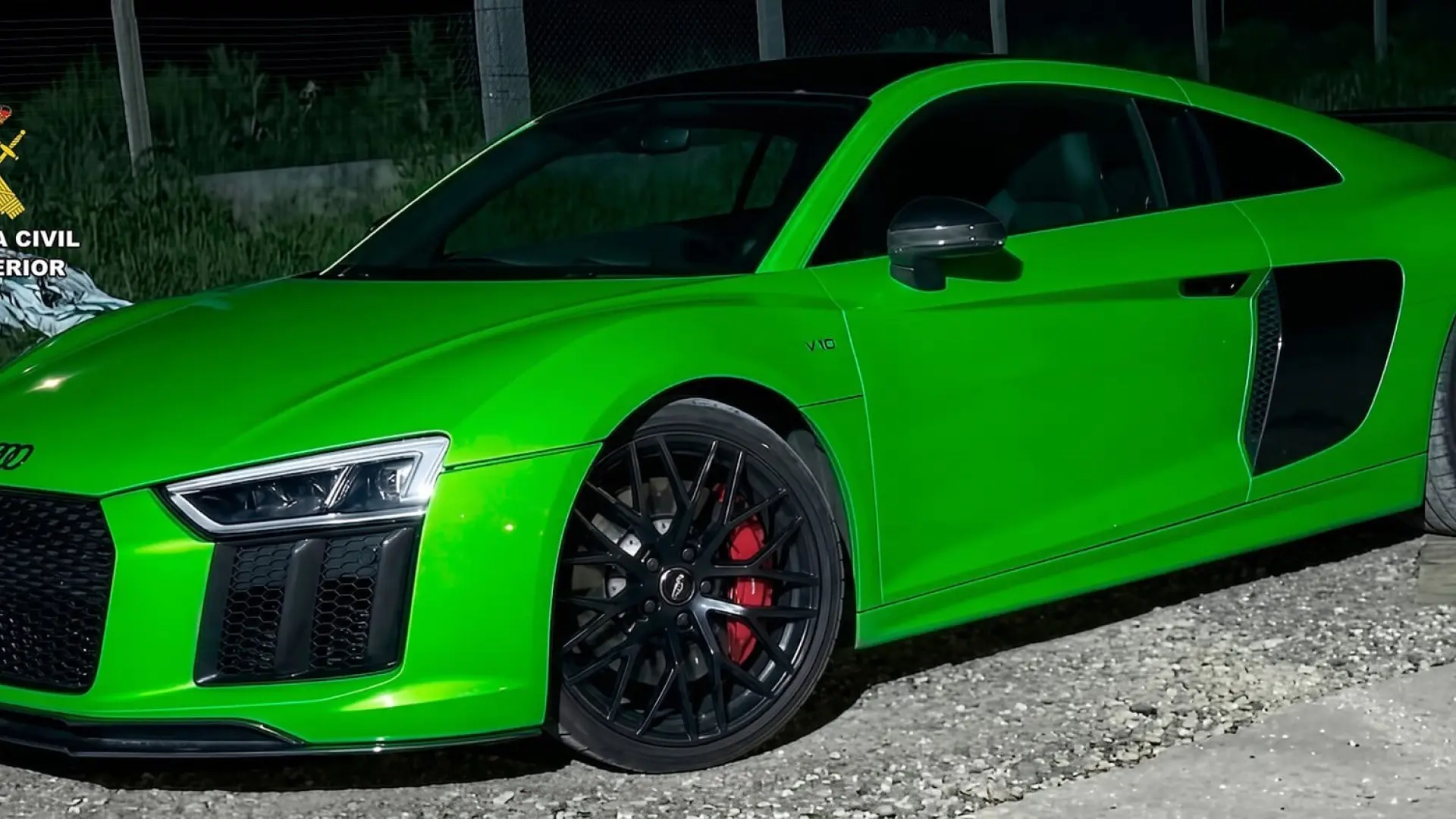 La Guardia Civil desarticula en A Coruña una red especializada en robo de coches 'superdeportivos'