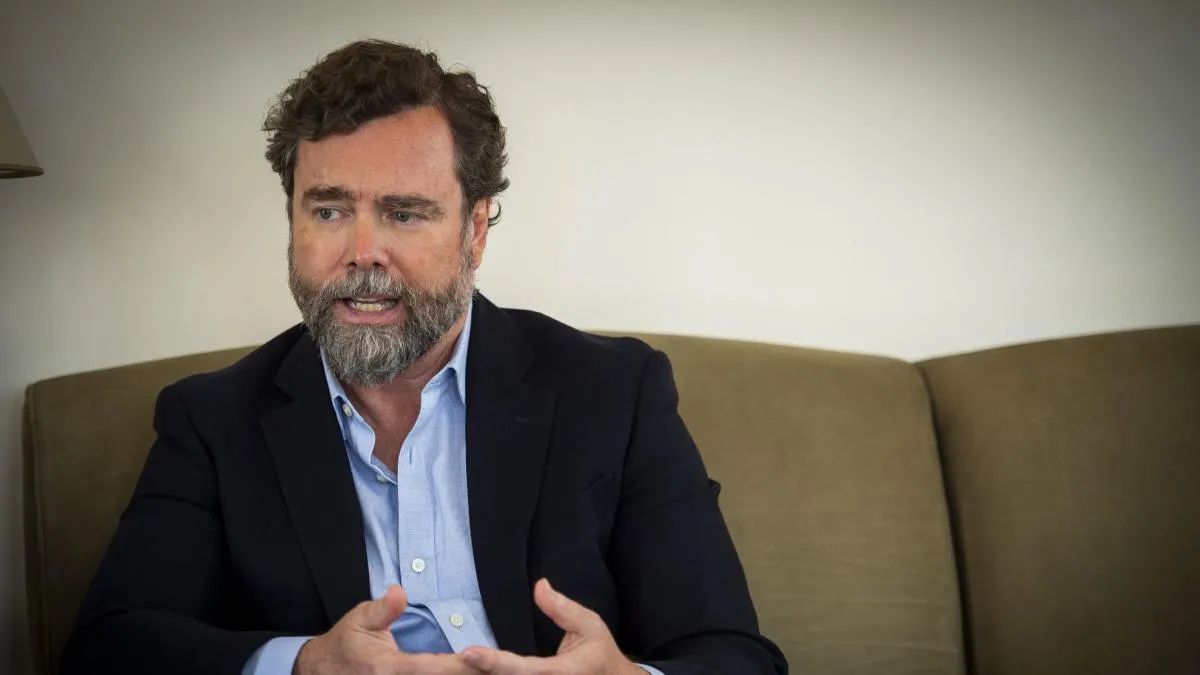 
                    Iván Espinosa de los Monteros asegura que Vox le ha abierto un expediente para expulsarle
                