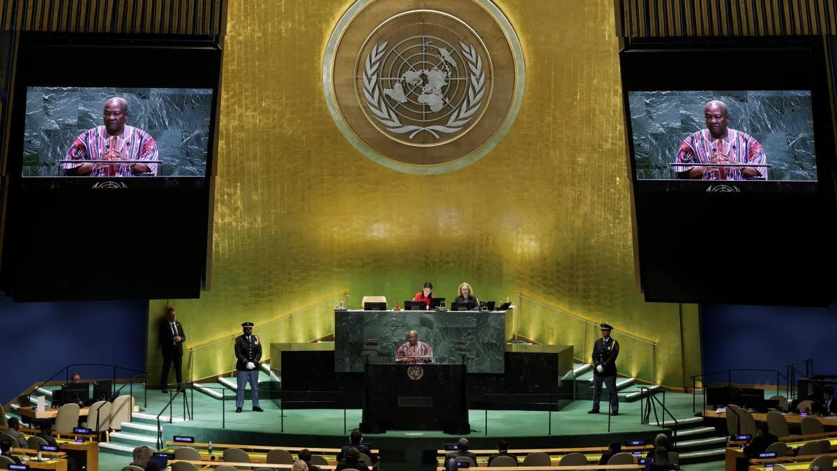 
                                                                                 EE.UU., Israel y Argentina rechazan declarar la esclavitud como “el crimen más grave contra la humanidad”
                                                                             
