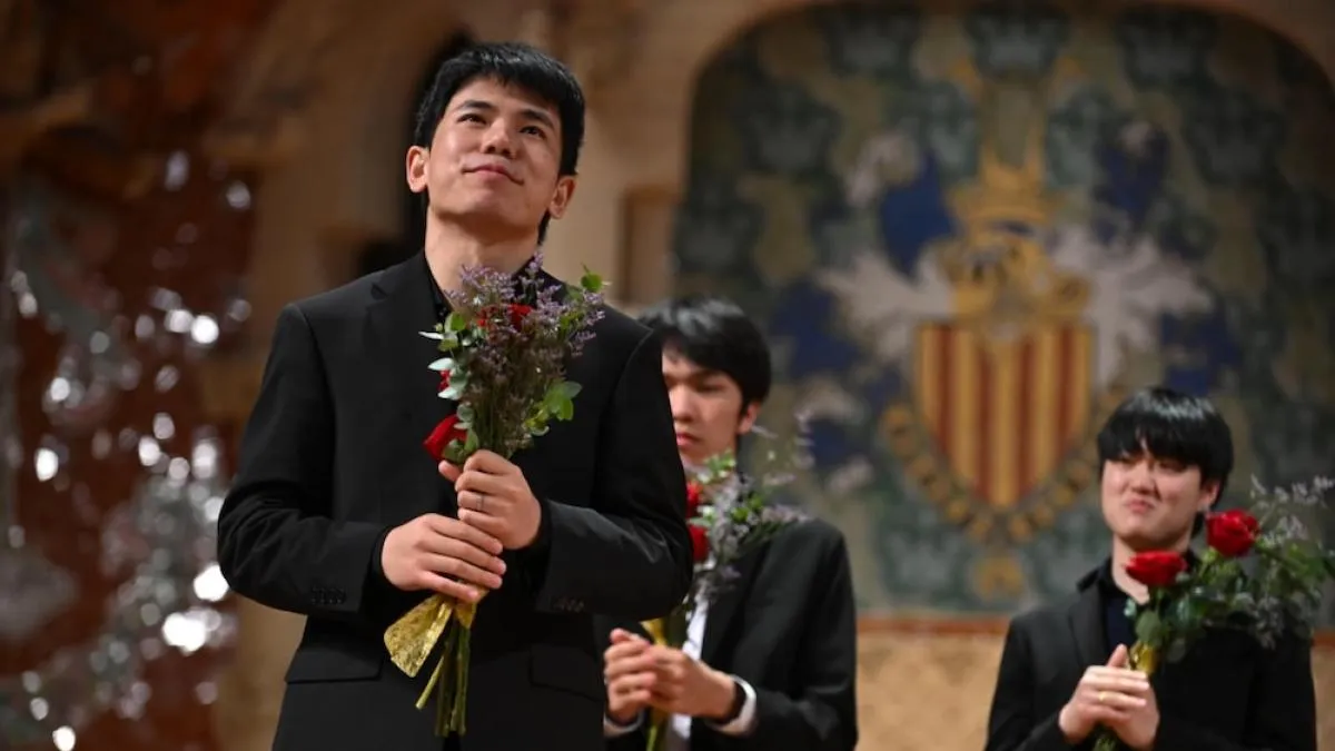 El joven pianista chino Zhu Wang se alza con el premio Maria Canals