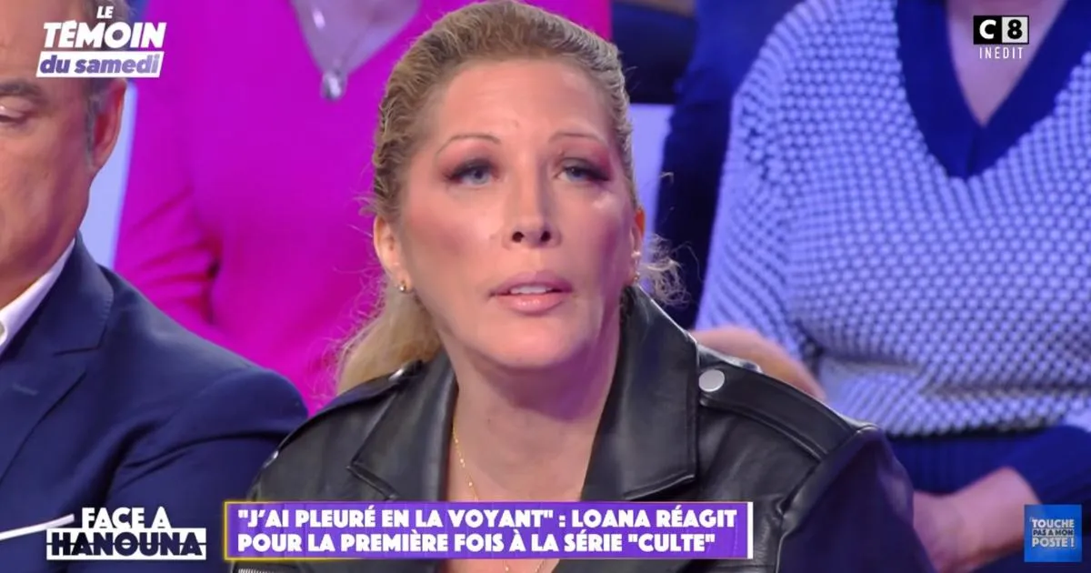 Sa fille, ses addictions, le mariage... La dernière télé de Loana dans «Face à Hanouna» sur C8