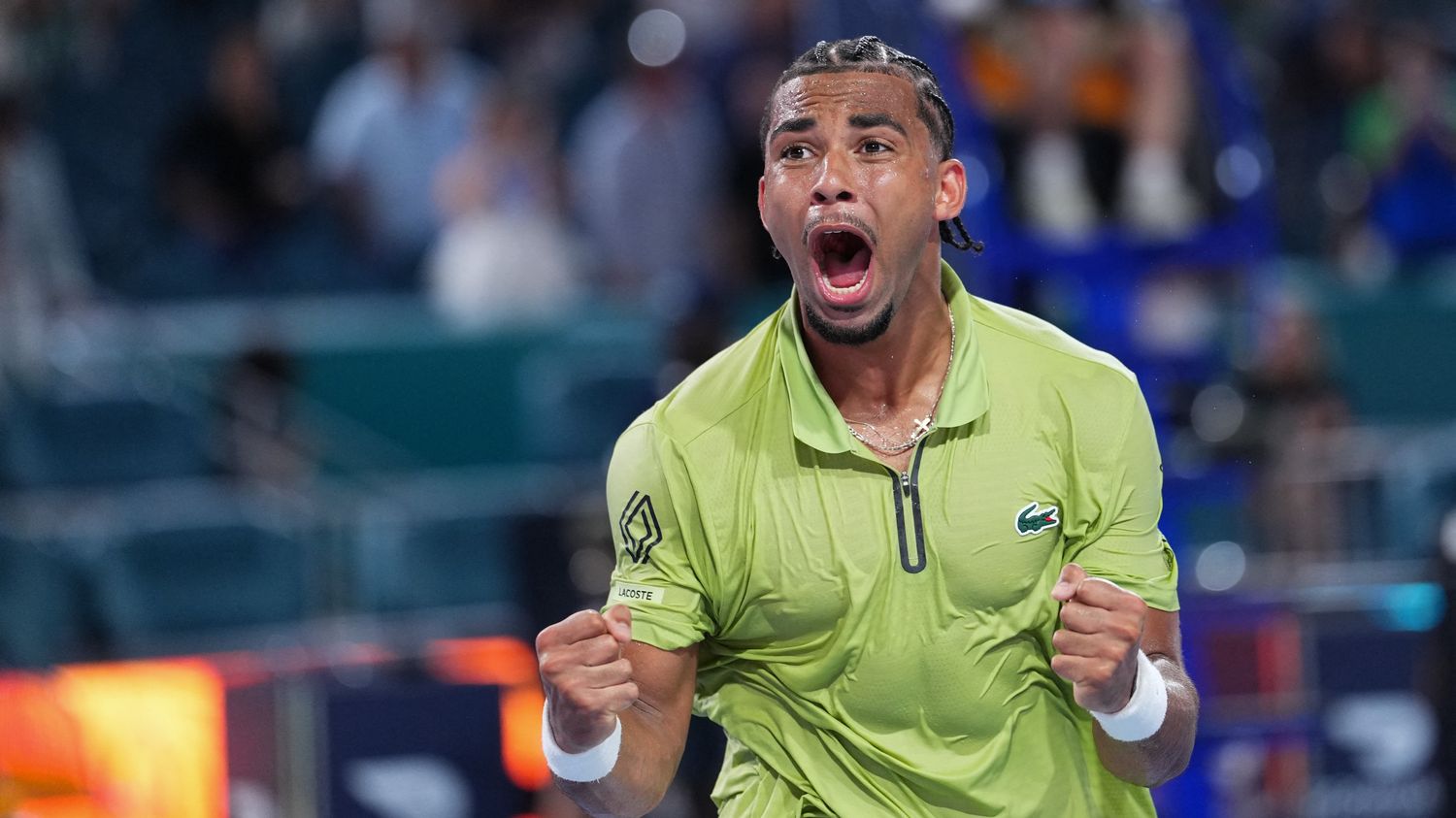 Tennis : renversant vainqueur de Tommy Paul, le Français Arthur Fils se qualifie pour sa première demi-finale de Masters 1000 à Miami