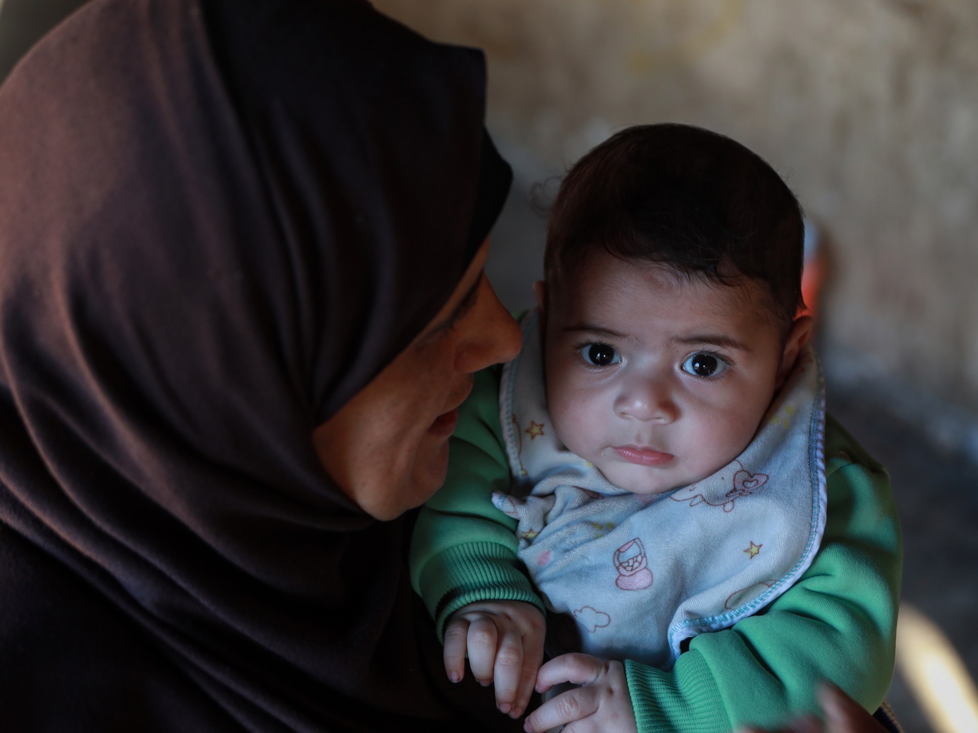 ‘He will call me Mama’: The Gaza ‘grandmother’ raising an orphaned baby