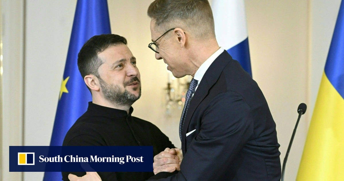 Finland’s president says Ukraine talks may be at ‘end of the road’