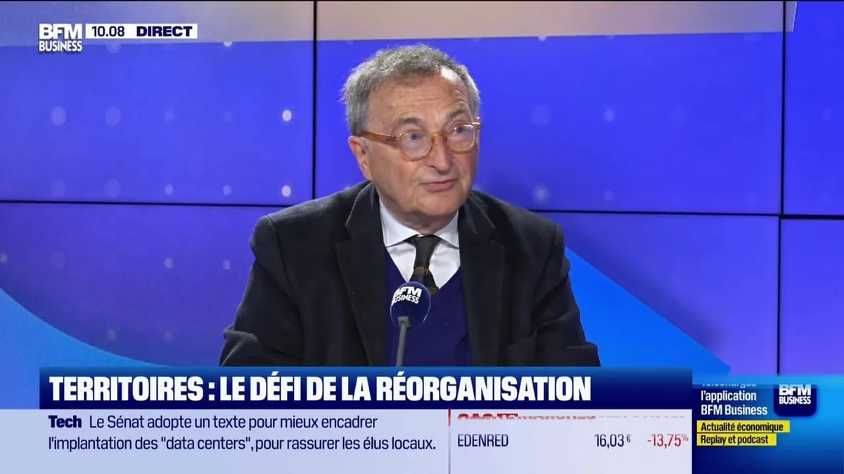 Les Experts : Territoires, le défi de la réorganisation - 26/03