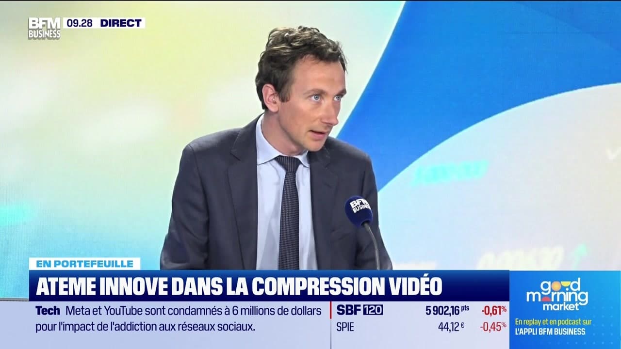 L'intégrale de Good Morning Market du jeudi 26 mars