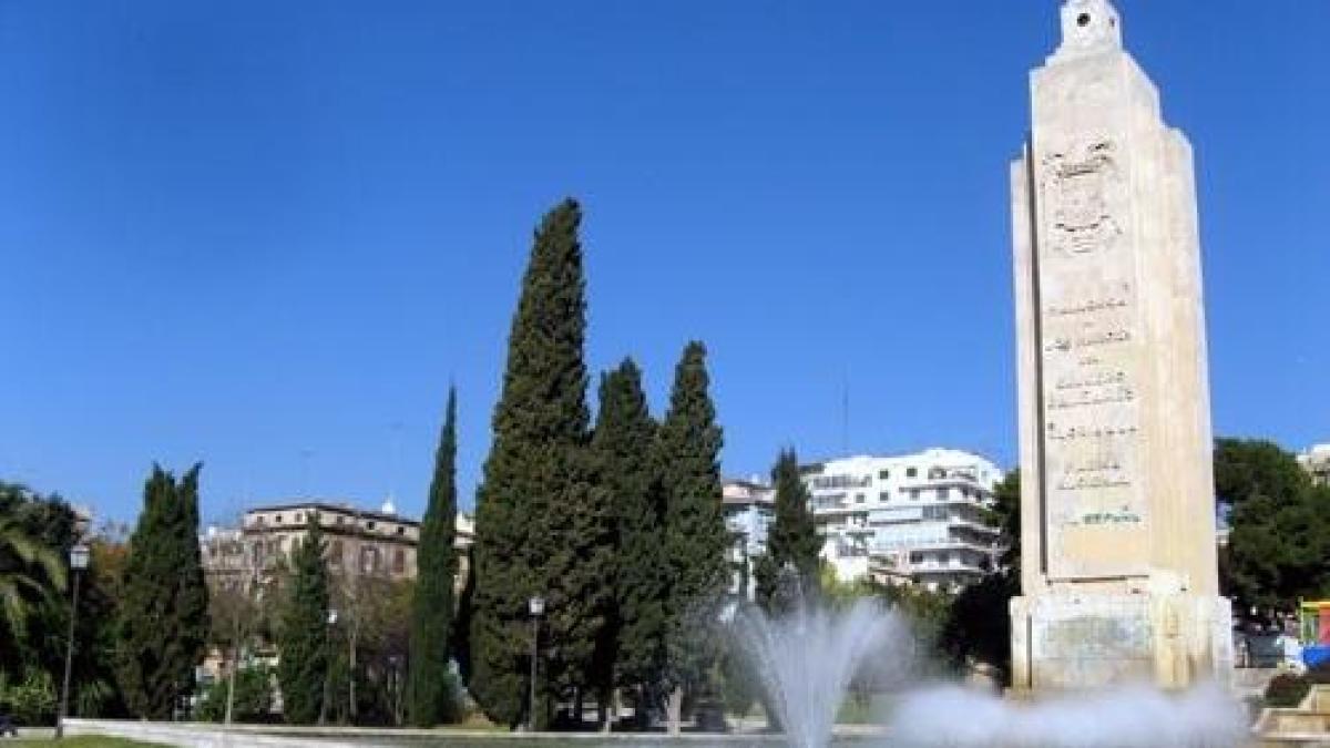 
                                                                                                El Gobierno ordena la retirada del último monumento franquista de Palma
                                                                                            