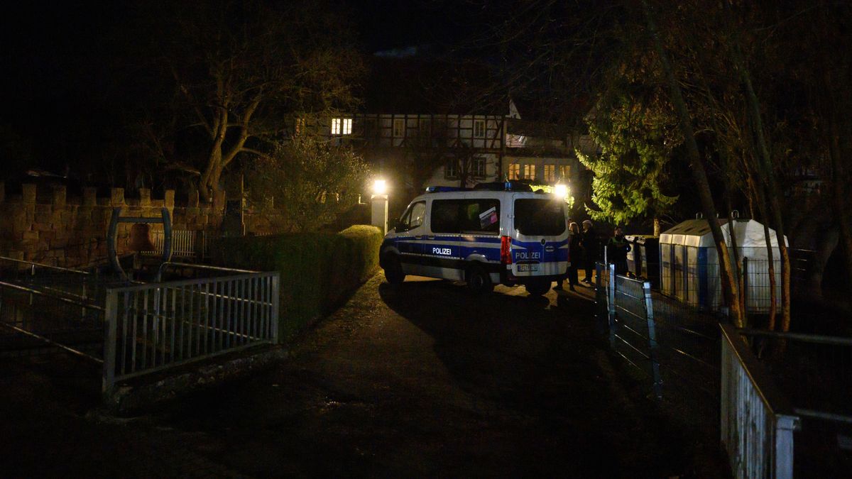 Fretterode in Thüringen: Rechtsextreme greifen Team von SPIEGEL TV an