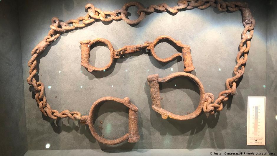 Sklavenhandel ist laut UN schwerstes Menschheitsverbrechen