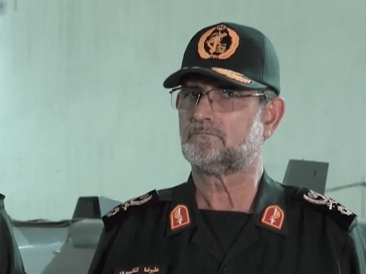 Iranian naval commander Alireza Tangsiri killed in attack, Israel says