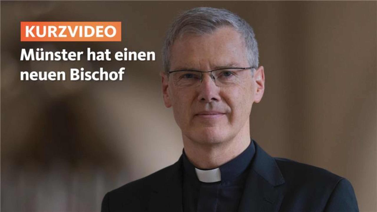 Heiner Wilmer wird neuer Bischof in Münster