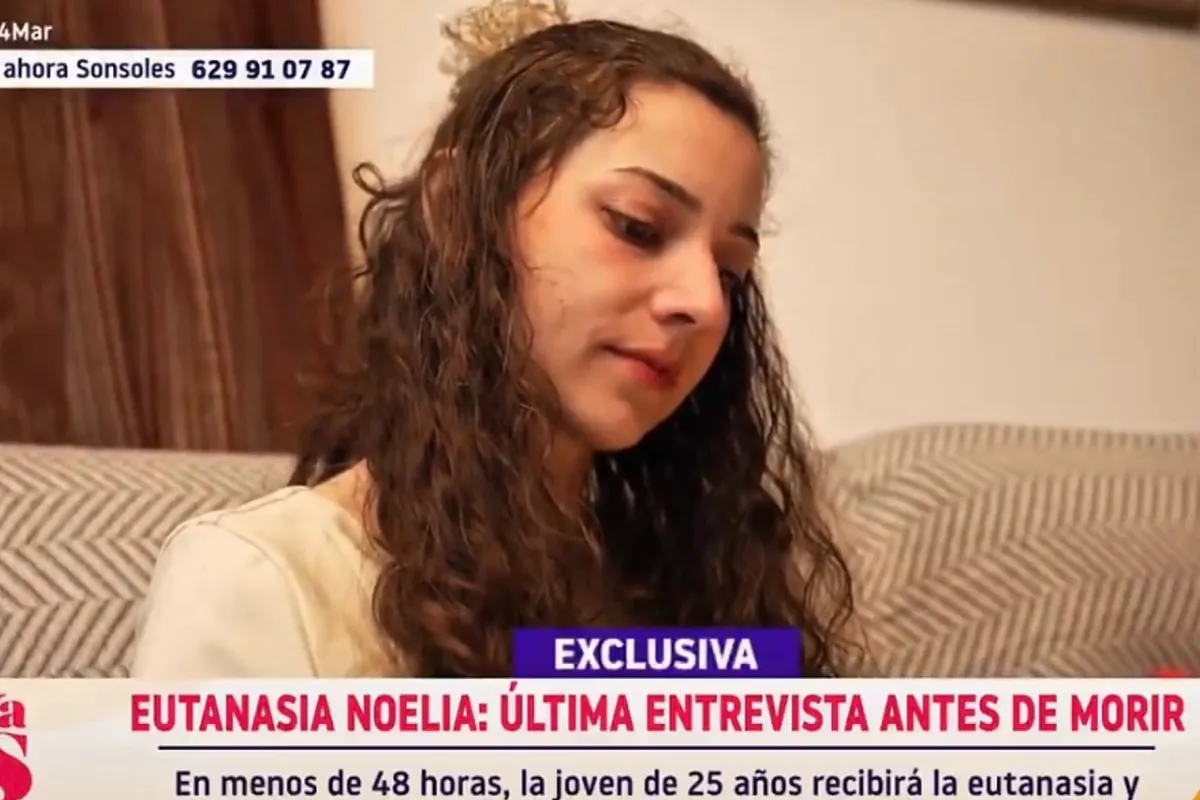 ¿Qué dice la sentencia sobre Noelia?: una discapacidad del 74% y trastornos psiquiátricos