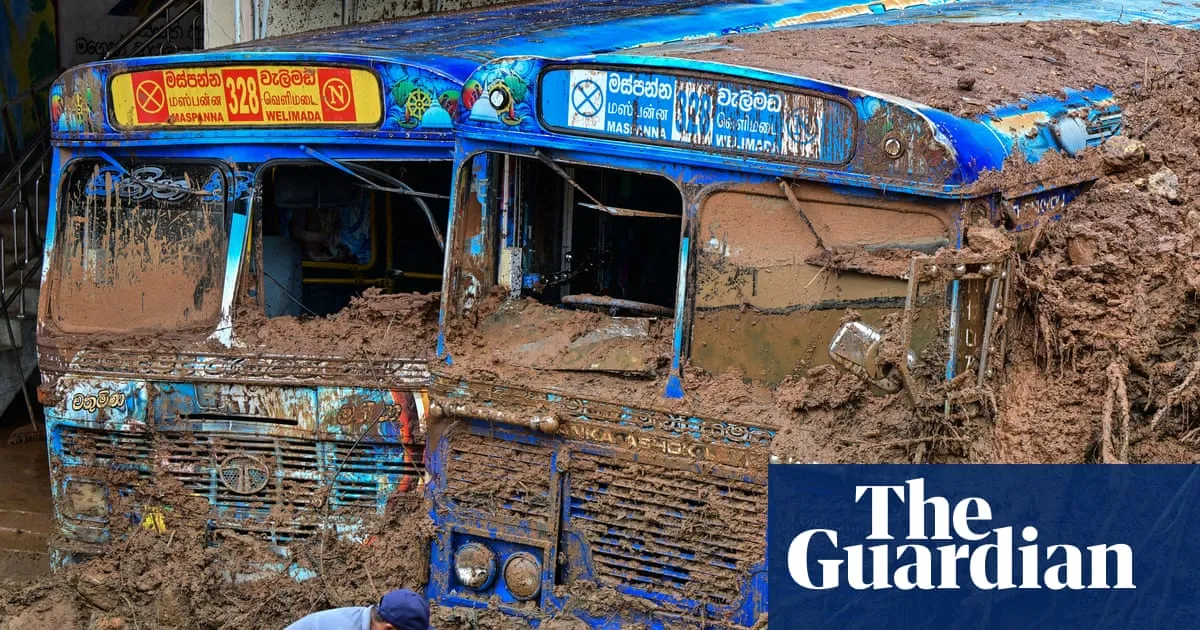 Top economists call for halt to Sri Lanka debt repayments after Cyclone Ditwah