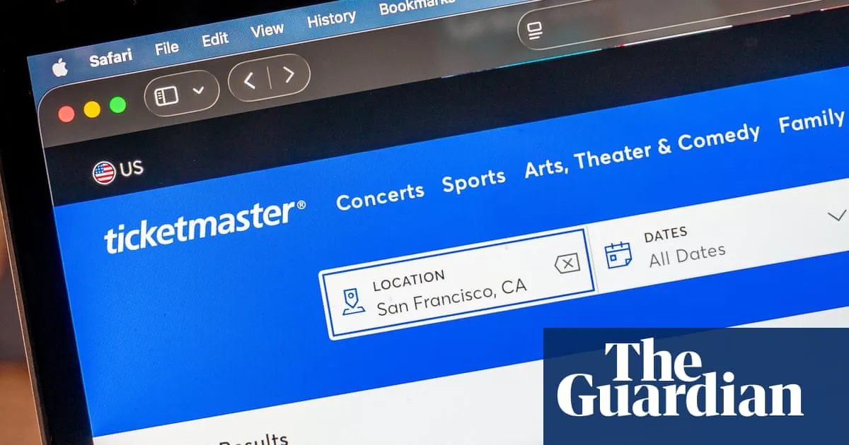 Ticketmaster quietly raised other fees after US crackdown on hidden charges
