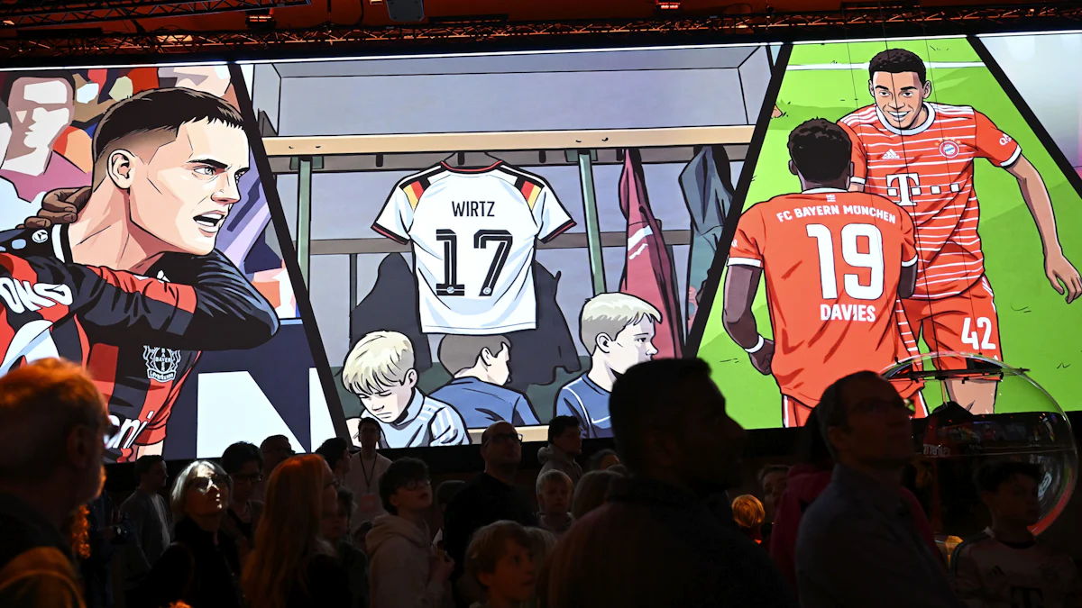 Deutsches Fußballmuseum: Nationalspieler à la Spider-Man und Superman