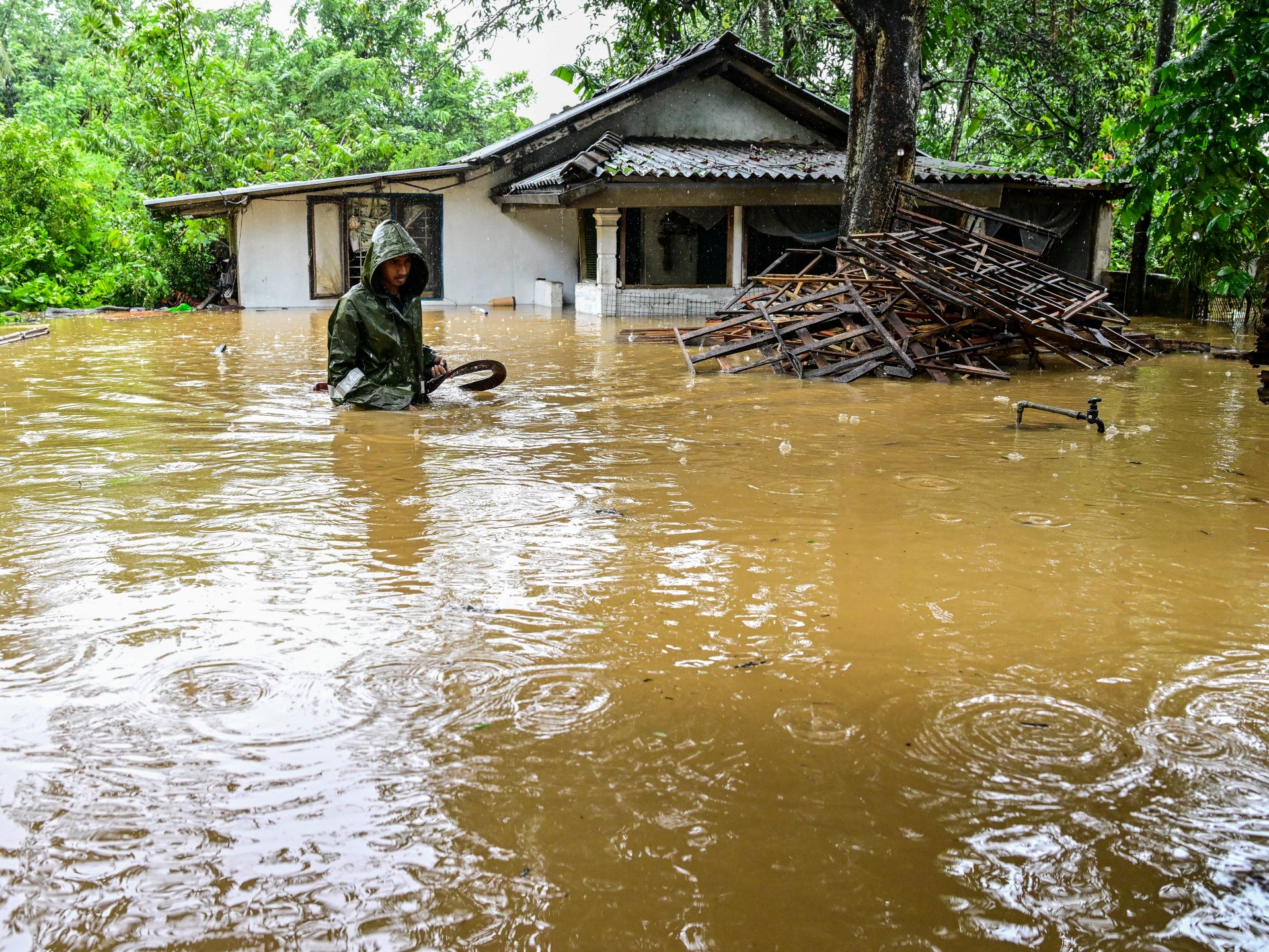 Scores killed as floods sweep several Asian nations