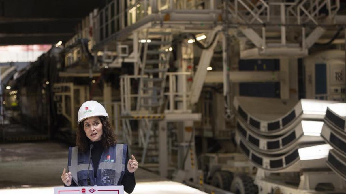 La tuneladora Mayrit ya perfora los 6 km de la línea 11 que unirá Comillas con Conde de Casal