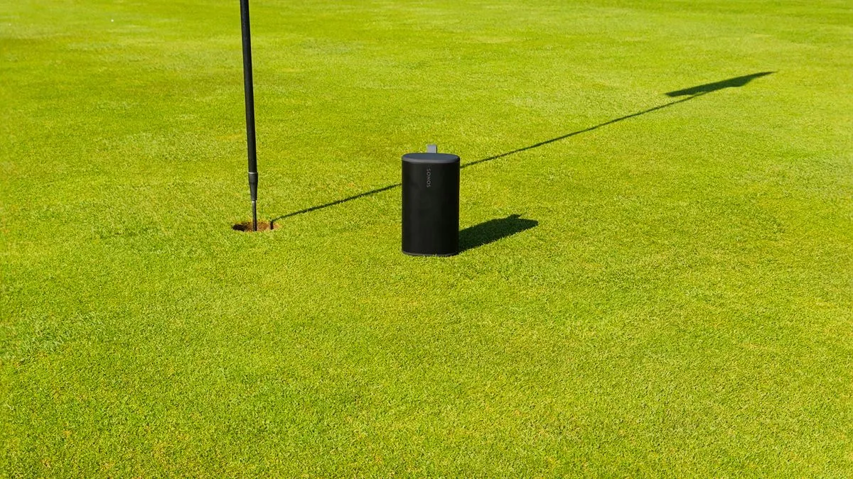 Sonos Play im Test: Ein Lautsprecher für Golfplatz und Gepäckträger