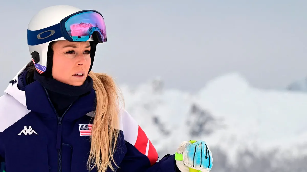 "Je ne veux pas que l'on se souvienne de moi pour cette chute"... Lindsey Vonn se confie pour la première fois depuis les JO en une de Vanity Fair