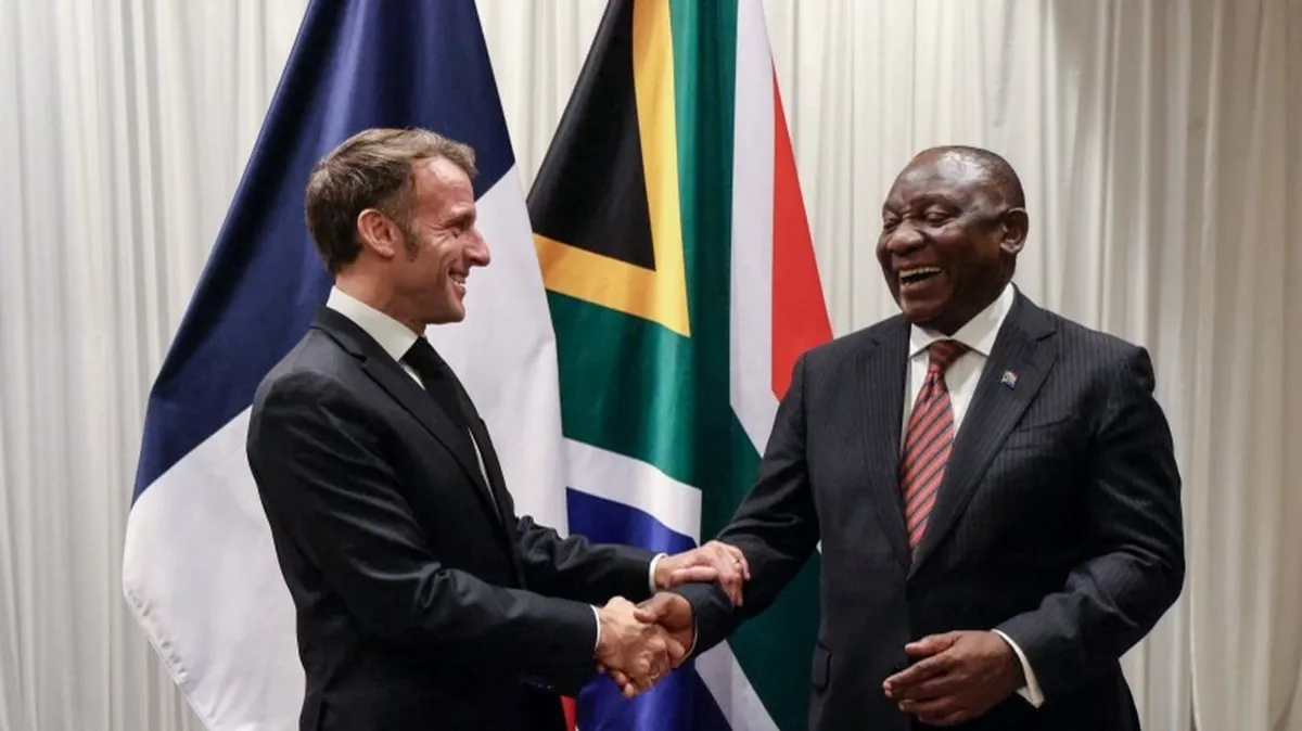 L'Afrique du Sud écartée du G7 en France sous la pression américaine, selon Pretoria