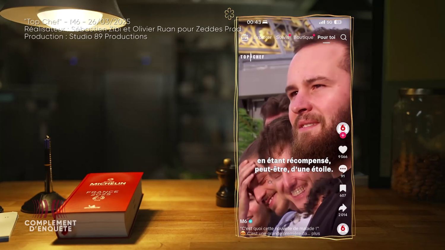 Quand Michelin envisageait d'offrir une étoile au vainqueur de "Top Chef" : coup de pouce aux nouveaux talents ou "énième scandale" d'un guide "en perte de vitesse" ?