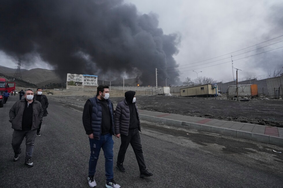 Iran war’s environmental toll could leave damage and health risks for decades, experts say