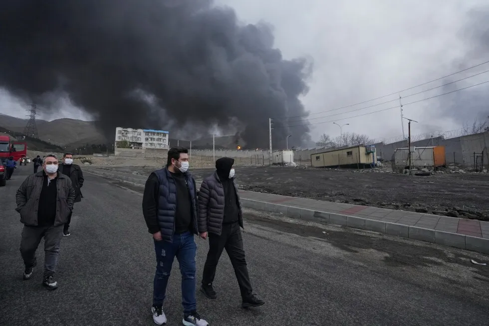 Iran war’s environmental toll could leave damage and health risks for decades, experts say