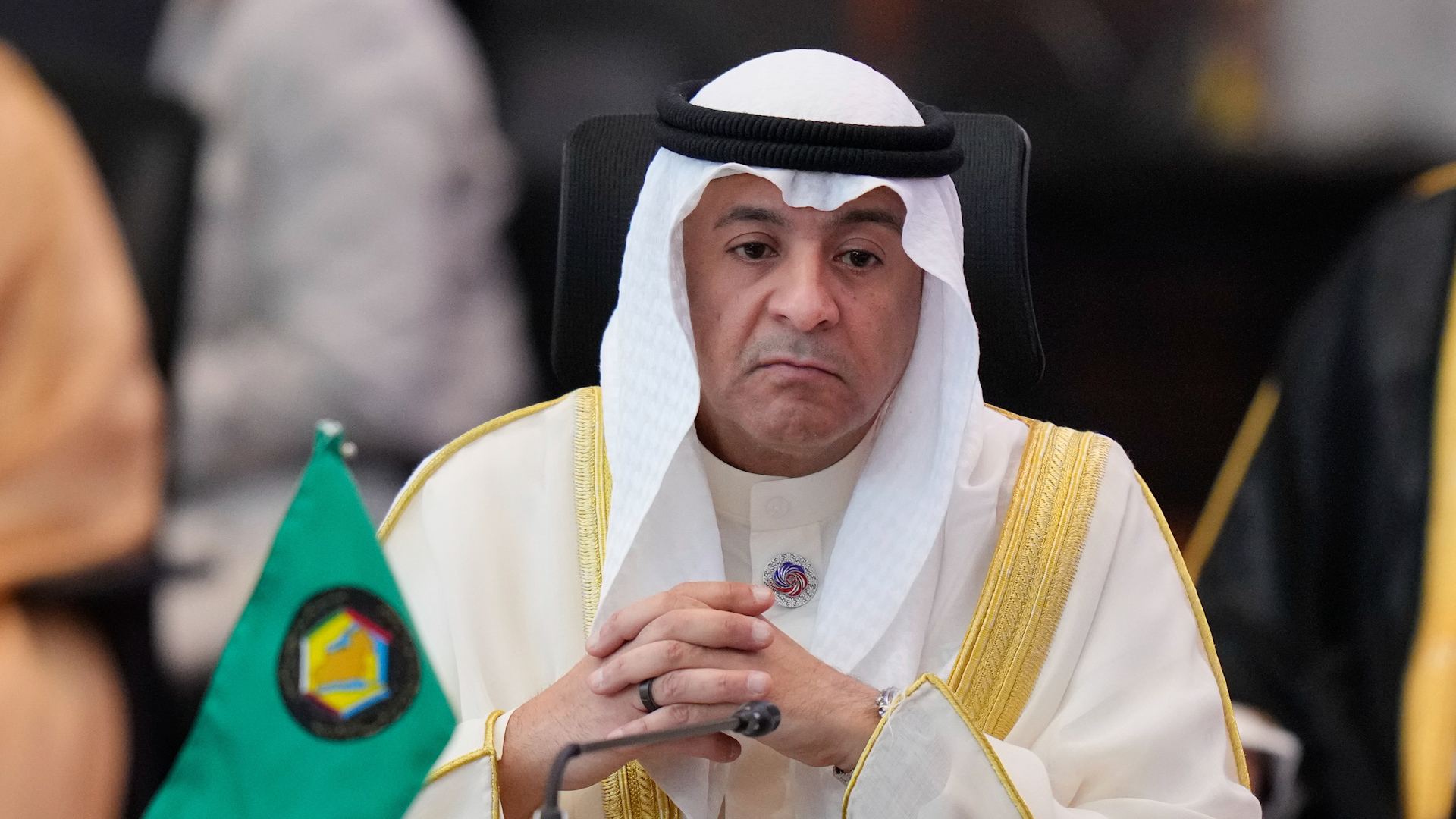 Video: GCC chief says Iran charging for ships to pass Strait of Hormuz